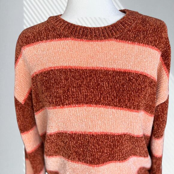 Volcom Chenille Striped Sweater - Picture 3 of 4